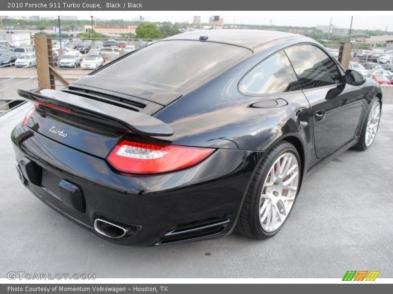  2010 911 Turbo Coupe Black