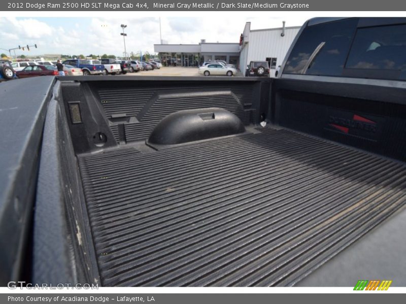Mineral Gray Metallic / Dark Slate/Medium Graystone 2012 Dodge Ram 2500 HD SLT Mega Cab 4x4