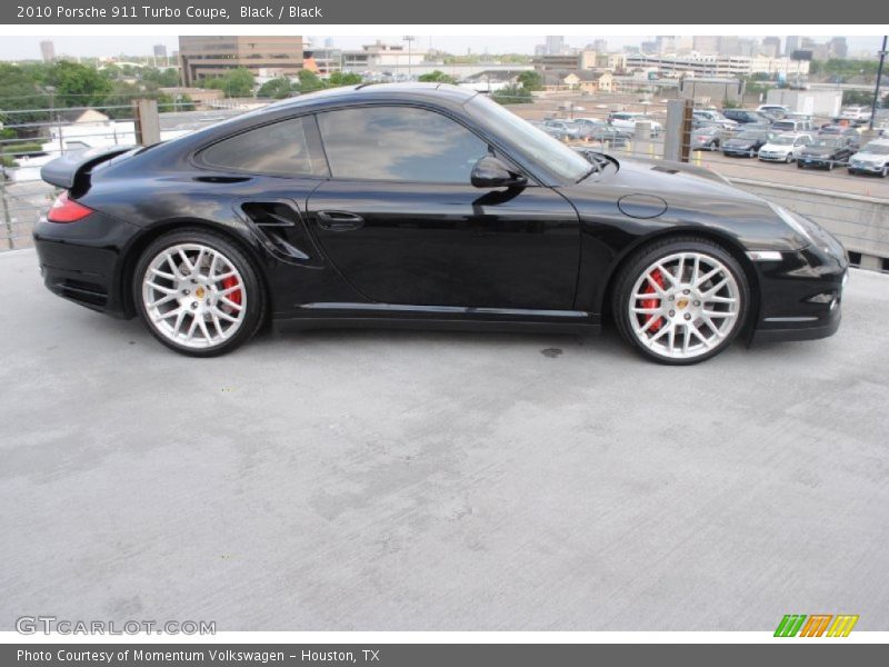  2010 911 Turbo Coupe Black