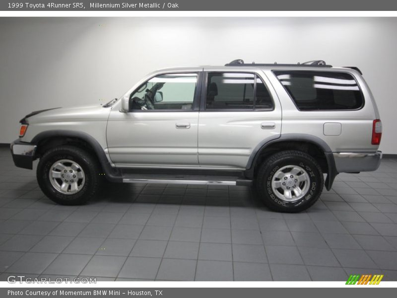 Millennium Silver Metallic / Oak 1999 Toyota 4Runner SR5