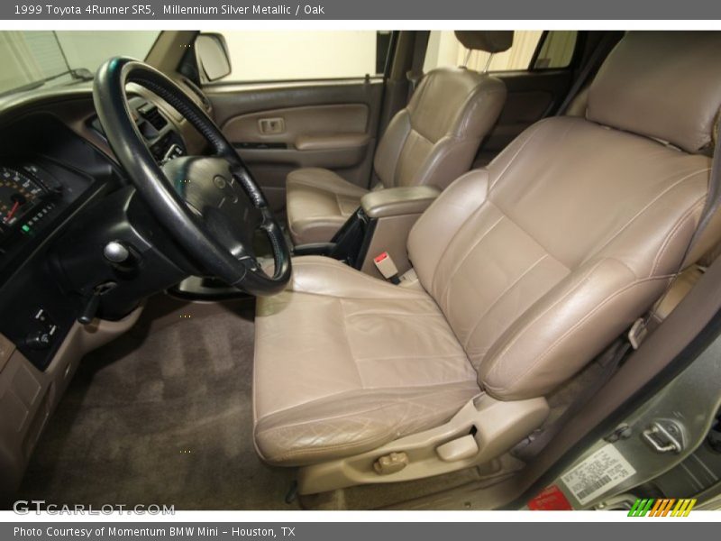 Millennium Silver Metallic / Oak 1999 Toyota 4Runner SR5