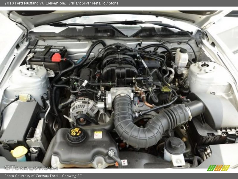  2010 Mustang V6 Convertible Engine - 4.0 Liter SOHC 12-Valve V6