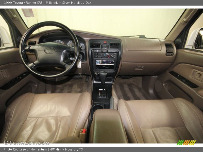 Millennium Silver Metallic / Oak 1999 Toyota 4Runner SR5