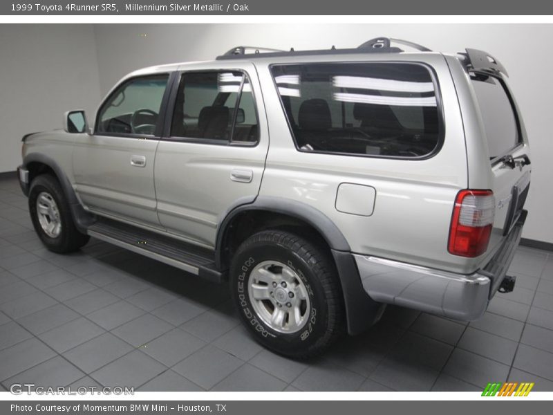 Millennium Silver Metallic / Oak 1999 Toyota 4Runner SR5