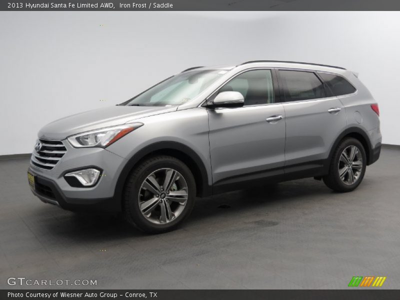 Iron Frost / Saddle 2013 Hyundai Santa Fe Limited AWD