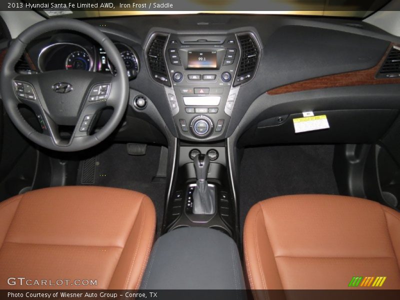 Iron Frost / Saddle 2013 Hyundai Santa Fe Limited AWD