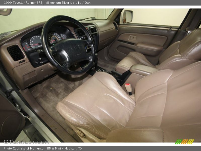 Millennium Silver Metallic / Oak 1999 Toyota 4Runner SR5