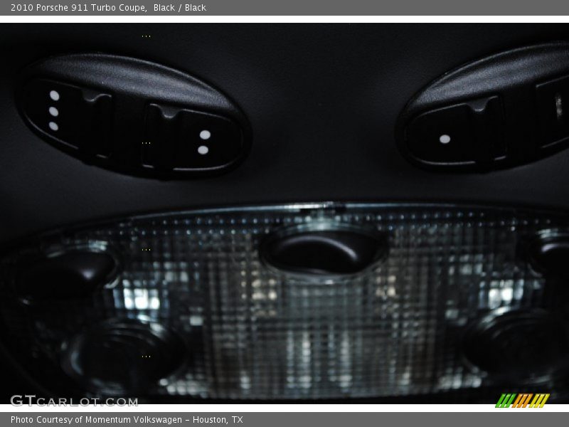 Black / Black 2010 Porsche 911 Turbo Coupe