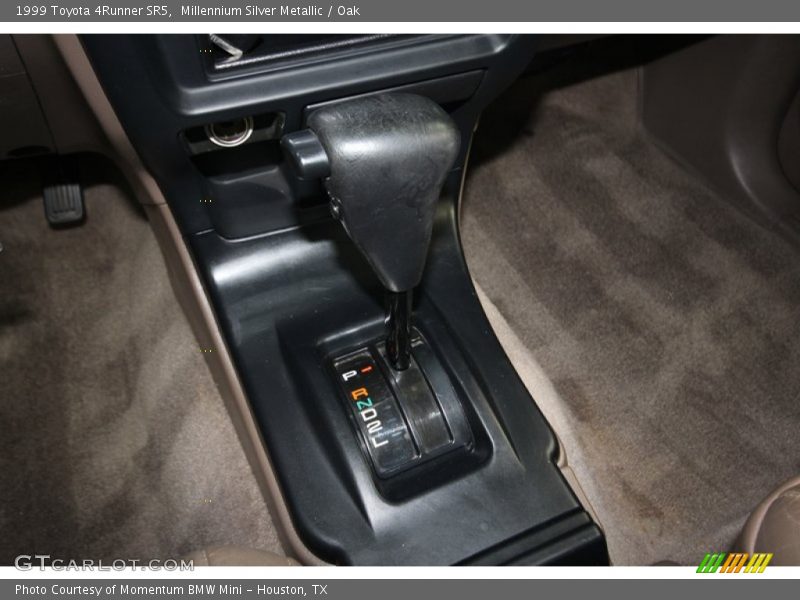 Millennium Silver Metallic / Oak 1999 Toyota 4Runner SR5