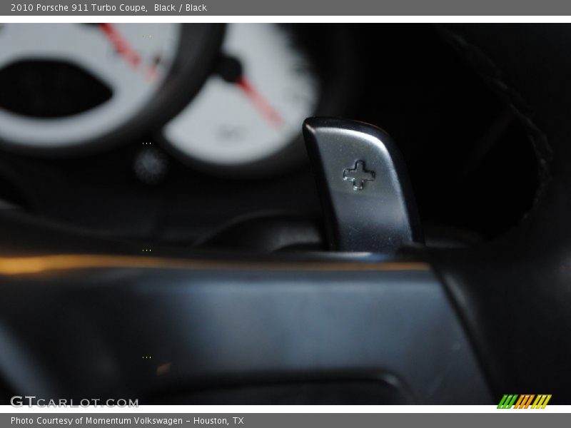  2010 911 Turbo Coupe 7 Speed PDK Dual-Clutch Automatic Shifter