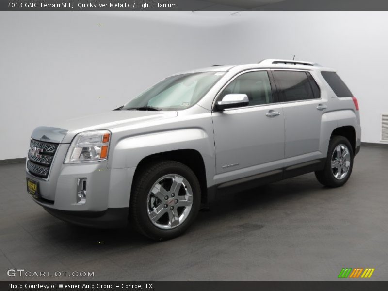 Quicksilver Metallic / Light Titanium 2013 GMC Terrain SLT