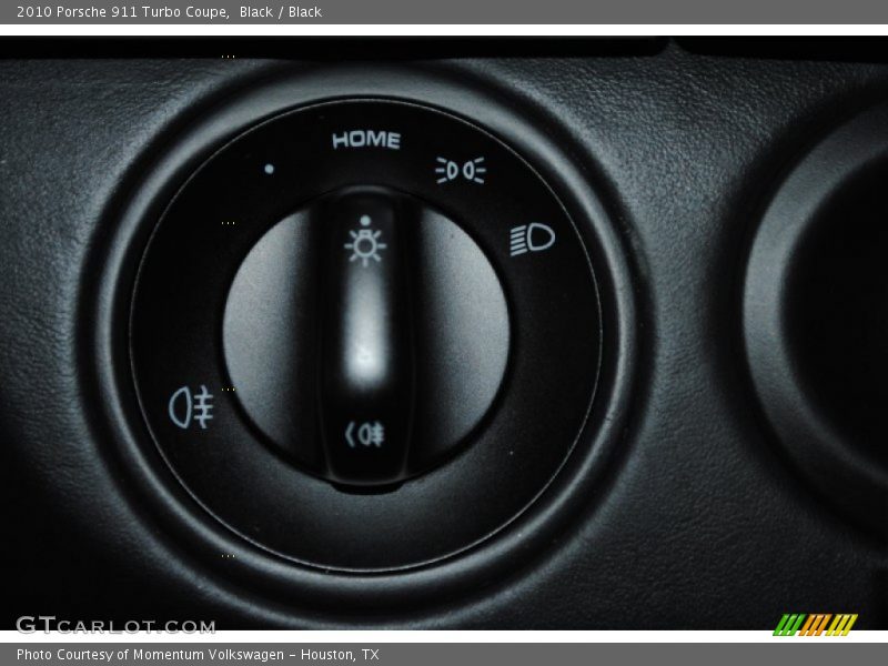 Black / Black 2010 Porsche 911 Turbo Coupe