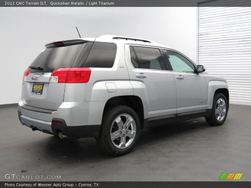 Quicksilver Metallic / Light Titanium 2013 GMC Terrain SLT