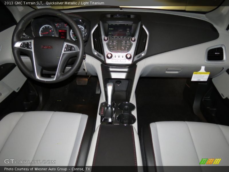 Quicksilver Metallic / Light Titanium 2013 GMC Terrain SLT