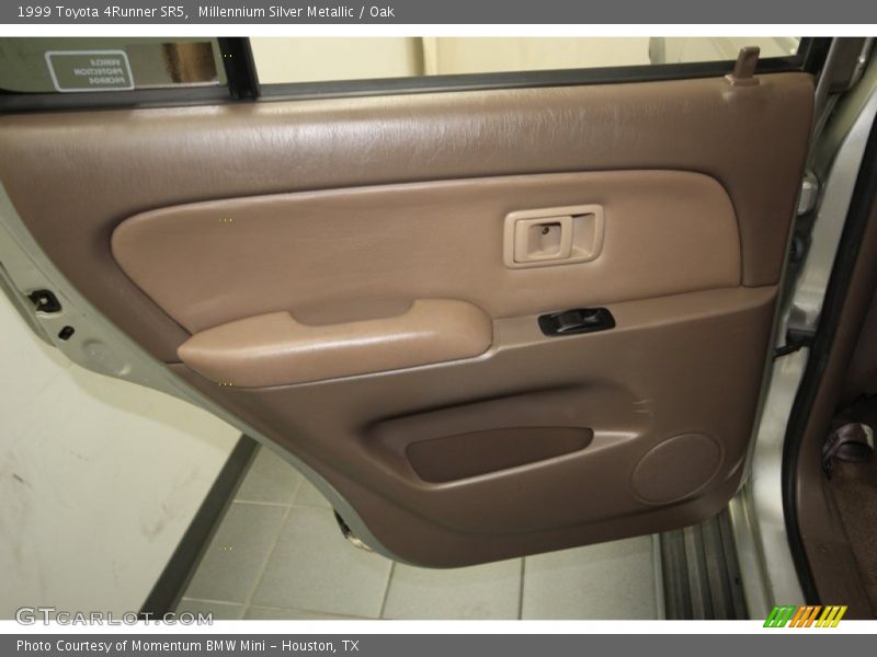 Millennium Silver Metallic / Oak 1999 Toyota 4Runner SR5