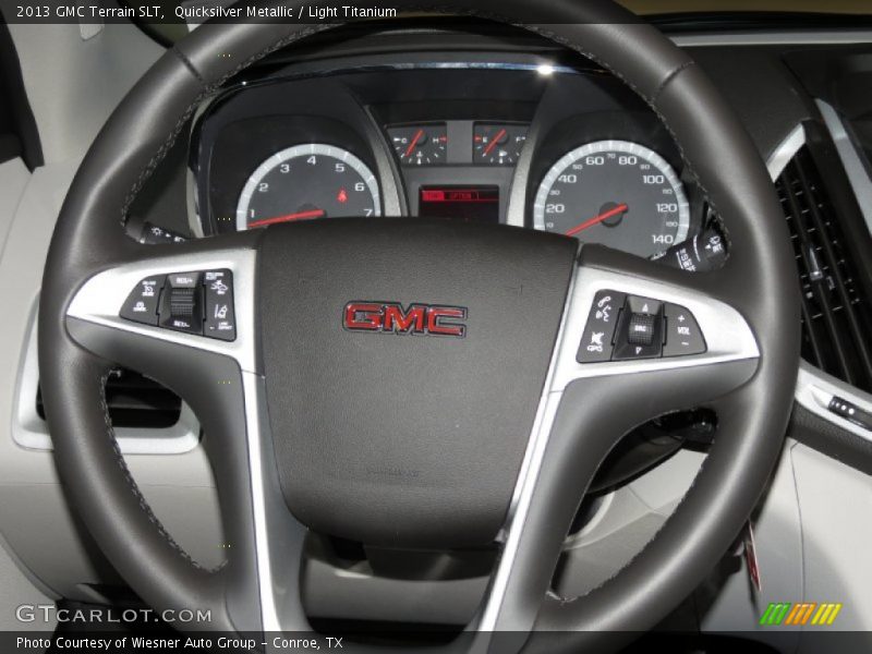 Quicksilver Metallic / Light Titanium 2013 GMC Terrain SLT