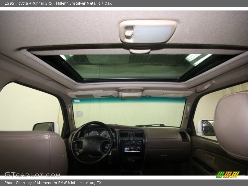 Millennium Silver Metallic / Oak 1999 Toyota 4Runner SR5