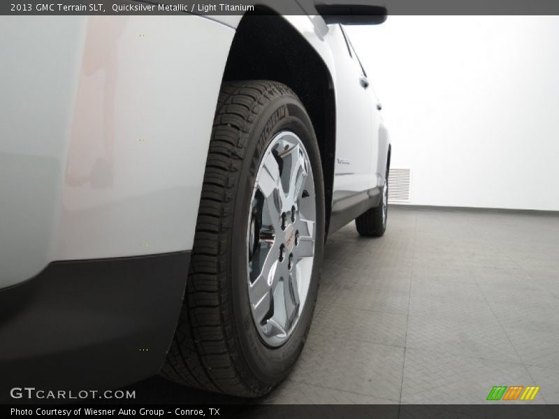 Quicksilver Metallic / Light Titanium 2013 GMC Terrain SLT