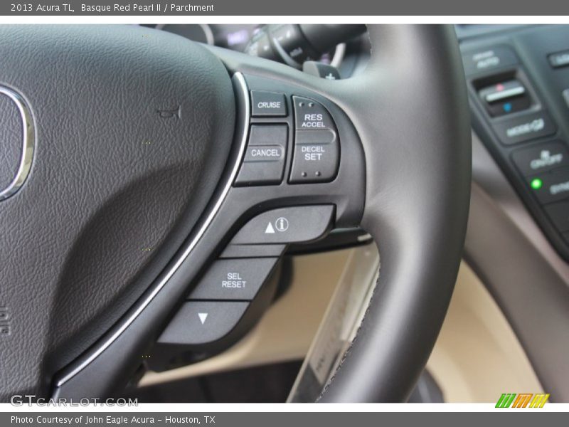 Basque Red Pearl II / Parchment 2013 Acura TL