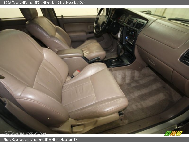 Millennium Silver Metallic / Oak 1999 Toyota 4Runner SR5