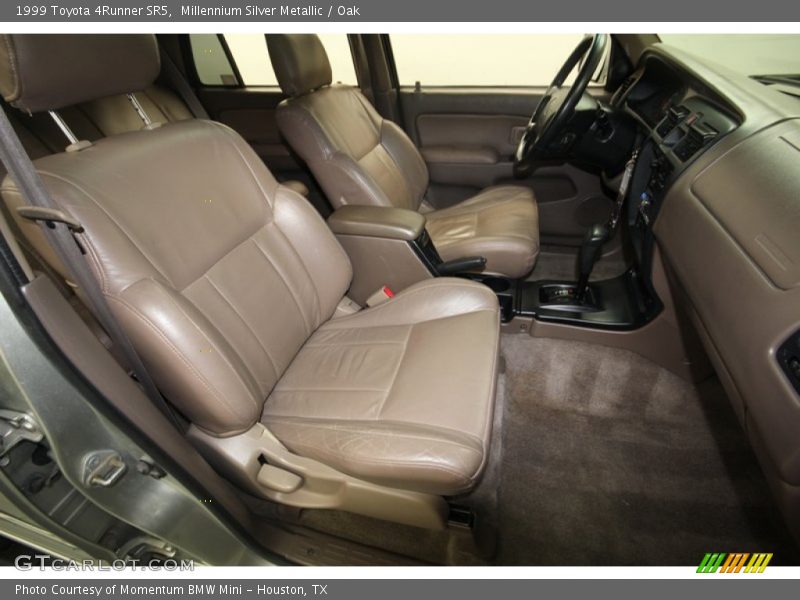 Millennium Silver Metallic / Oak 1999 Toyota 4Runner SR5