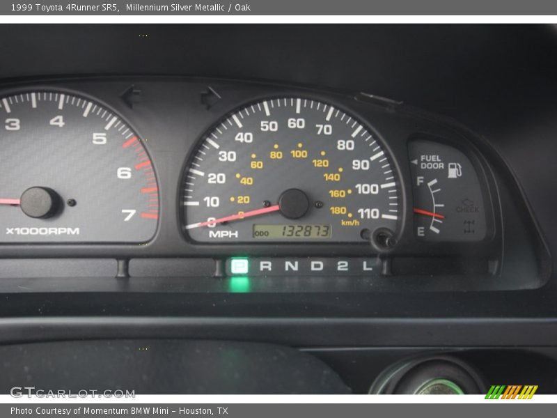 Millennium Silver Metallic / Oak 1999 Toyota 4Runner SR5