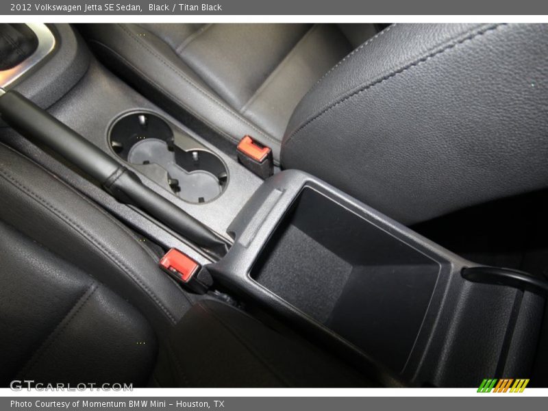 Black / Titan Black 2012 Volkswagen Jetta SE Sedan