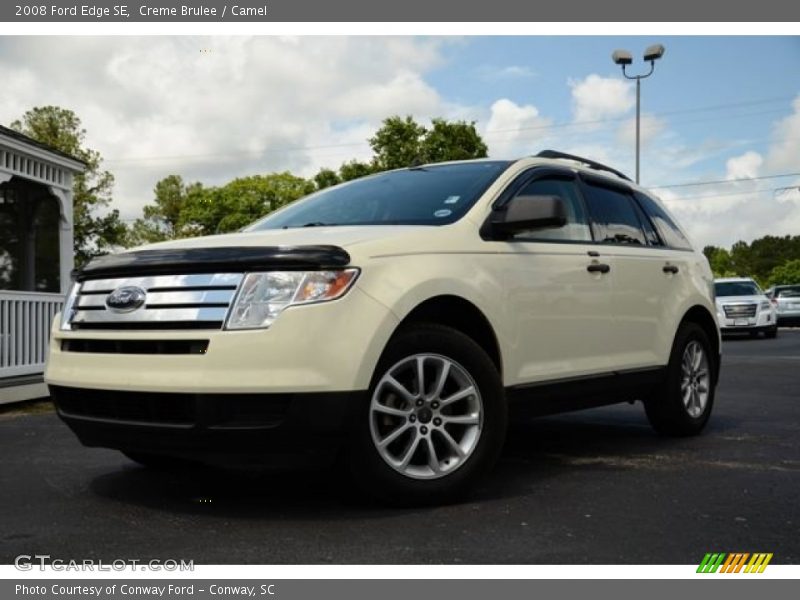 Front 3/4 View of 2008 Edge SE