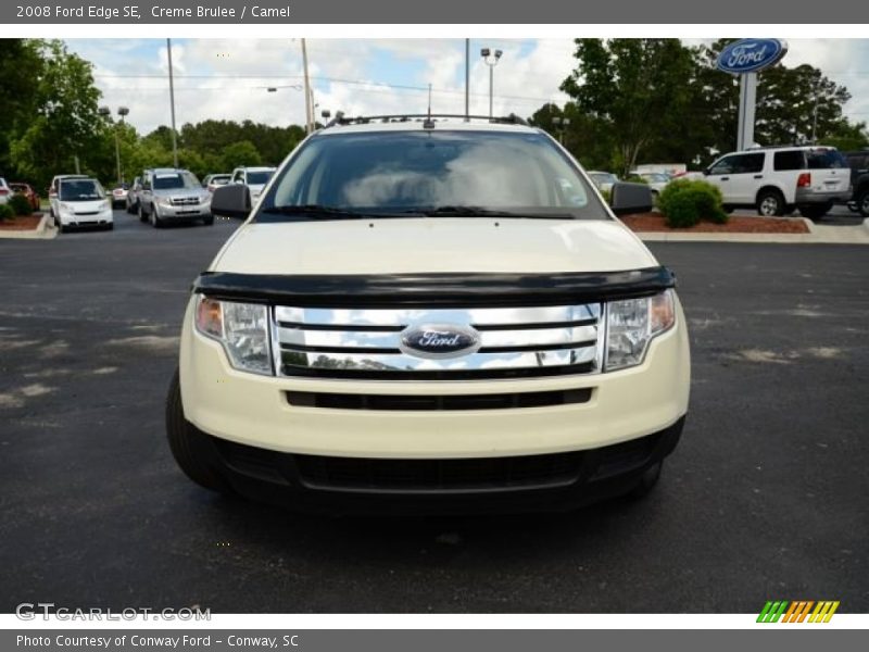 Creme Brulee / Camel 2008 Ford Edge SE