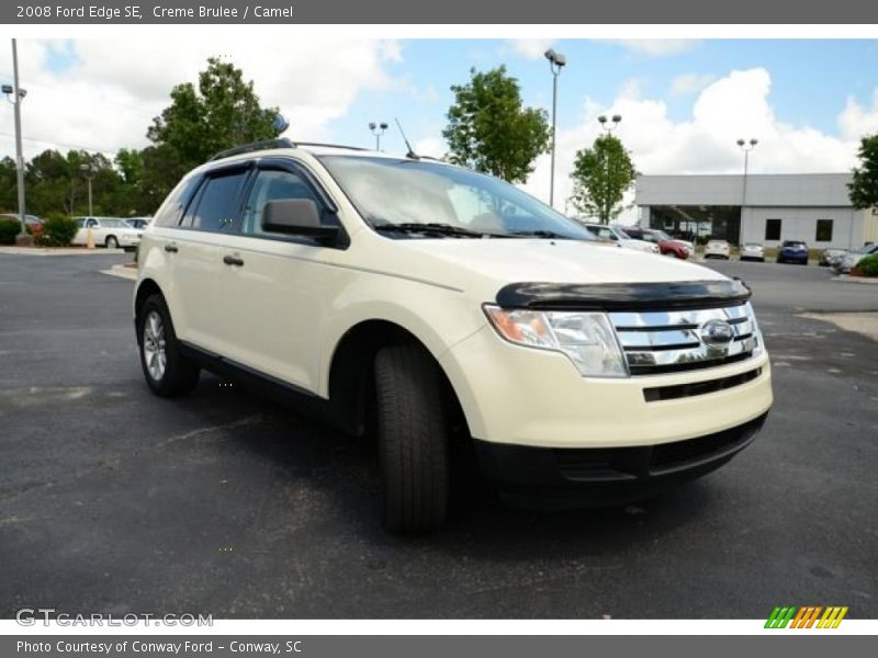 Creme Brulee / Camel 2008 Ford Edge SE