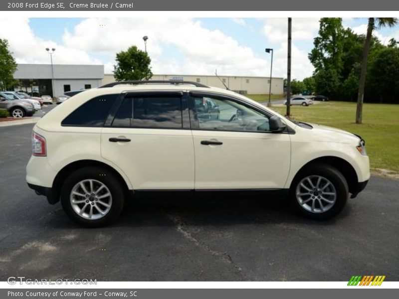 Creme Brulee / Camel 2008 Ford Edge SE