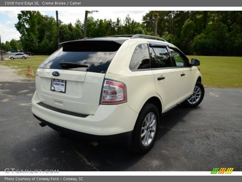 Creme Brulee / Camel 2008 Ford Edge SE