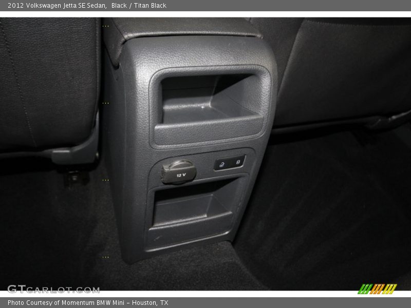 Black / Titan Black 2012 Volkswagen Jetta SE Sedan