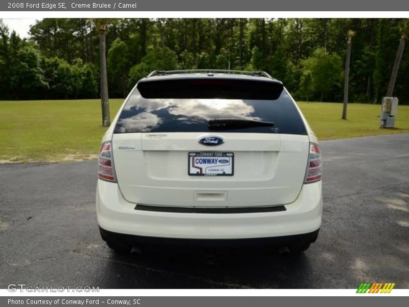 Creme Brulee / Camel 2008 Ford Edge SE