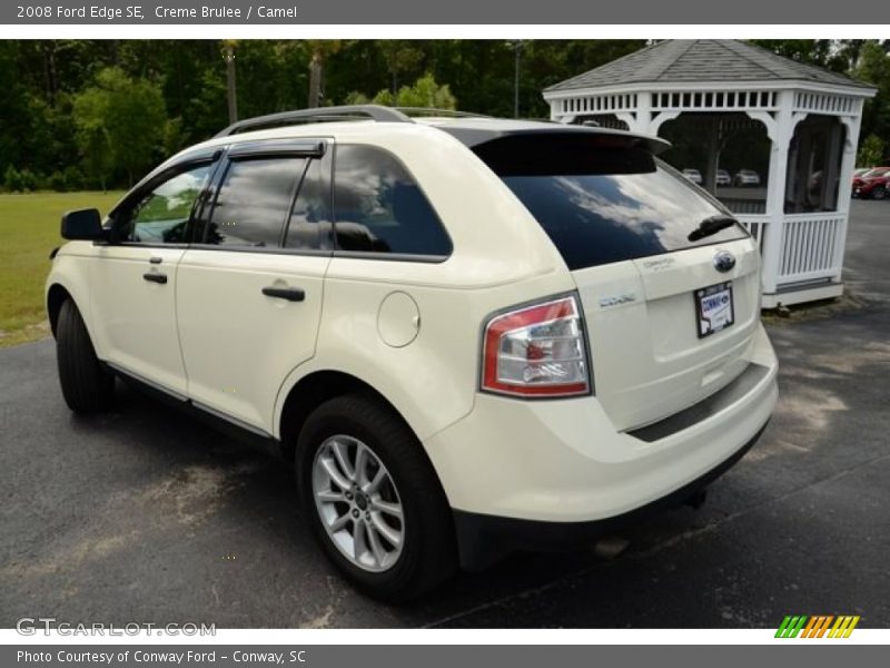 Creme Brulee / Camel 2008 Ford Edge SE