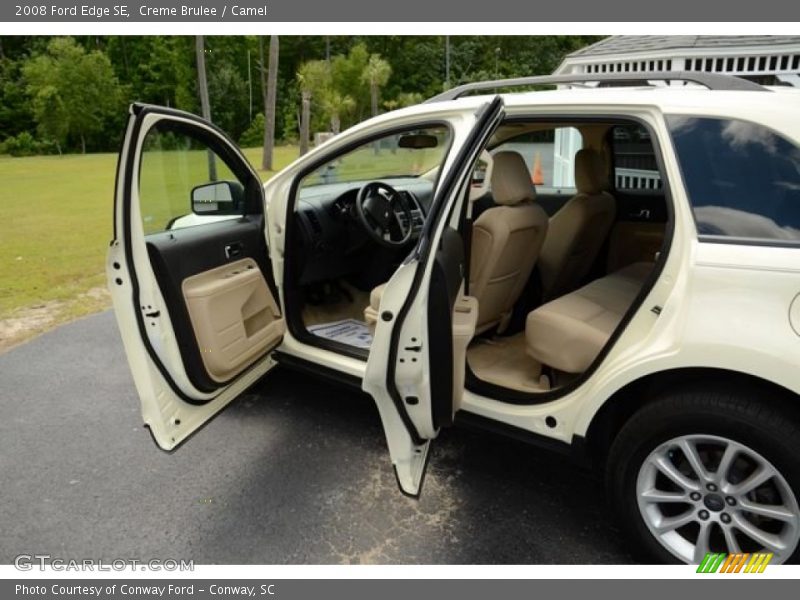 Creme Brulee / Camel 2008 Ford Edge SE
