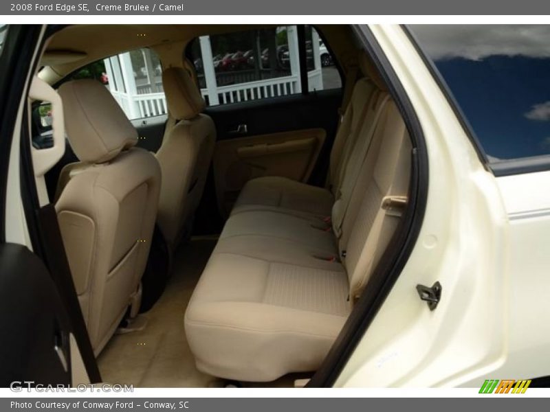 Creme Brulee / Camel 2008 Ford Edge SE