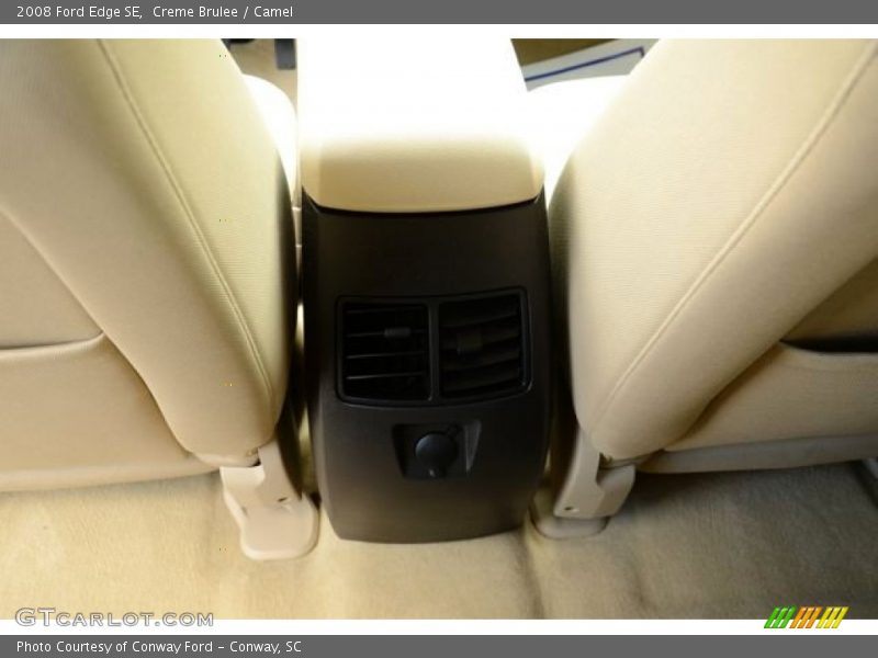 Creme Brulee / Camel 2008 Ford Edge SE