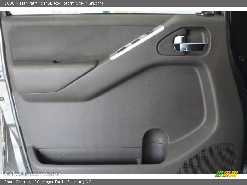 Storm Gray / Graphite 2008 Nissan Pathfinder SE 4x4
