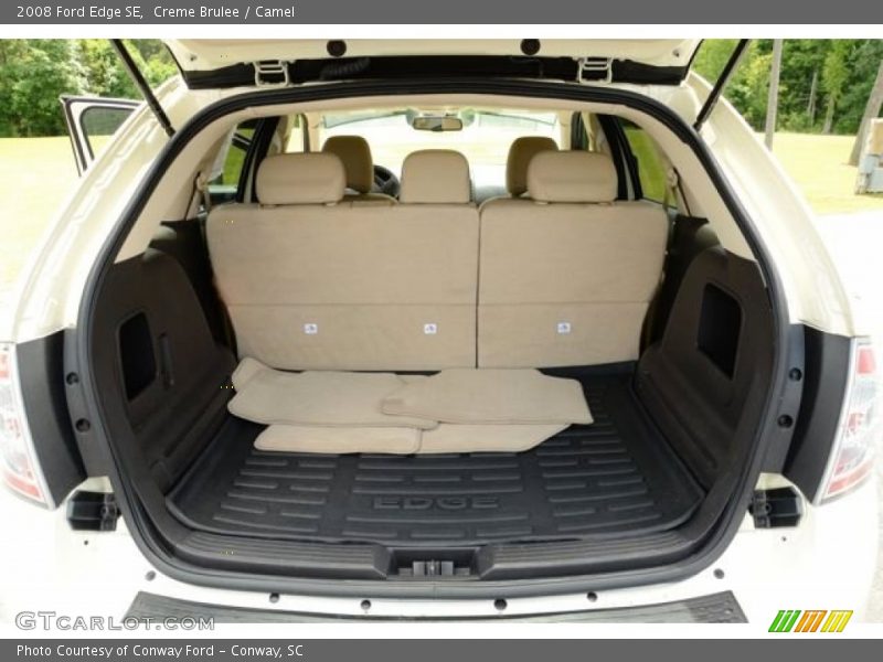 Creme Brulee / Camel 2008 Ford Edge SE