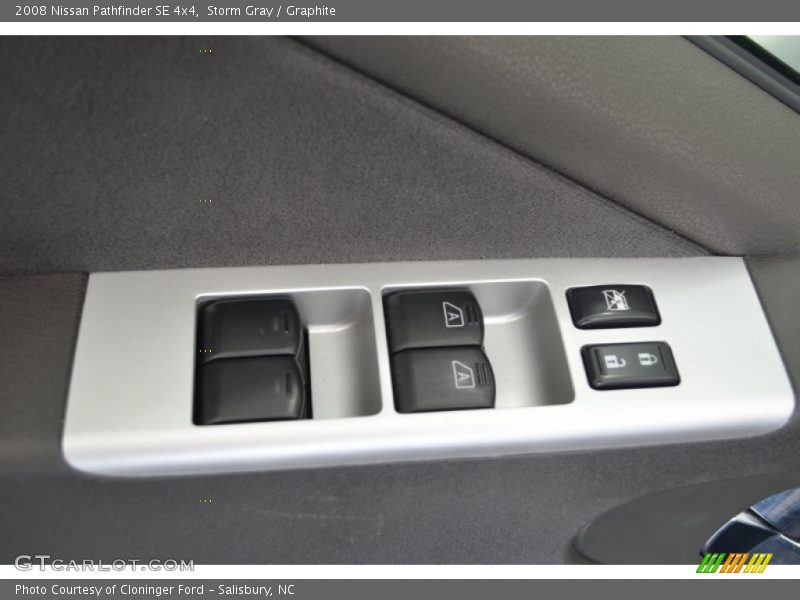 Storm Gray / Graphite 2008 Nissan Pathfinder SE 4x4