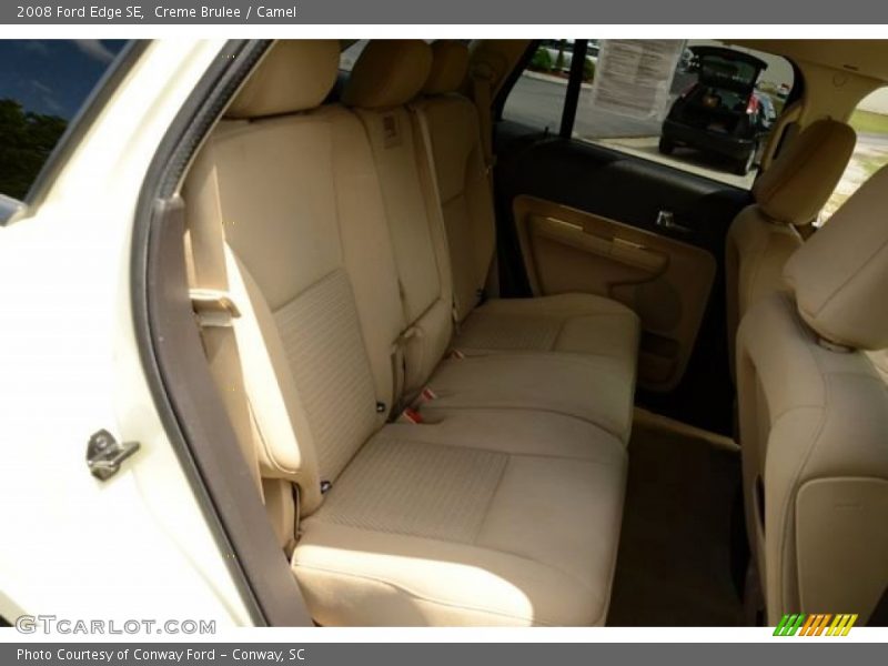 Creme Brulee / Camel 2008 Ford Edge SE