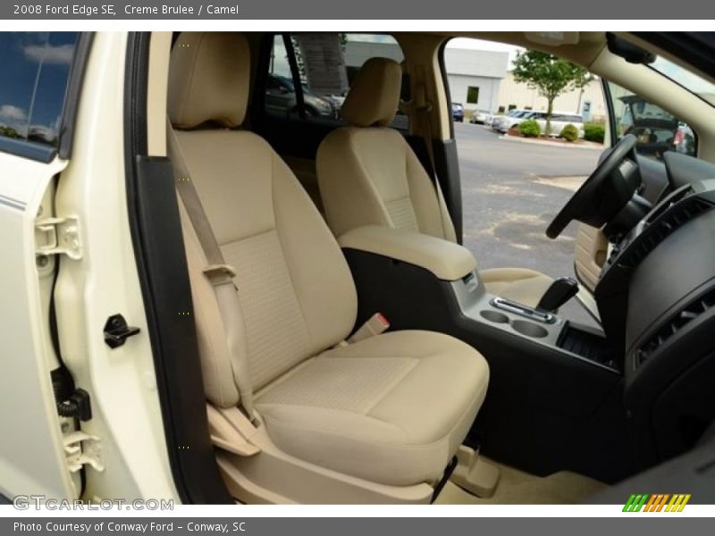 Creme Brulee / Camel 2008 Ford Edge SE