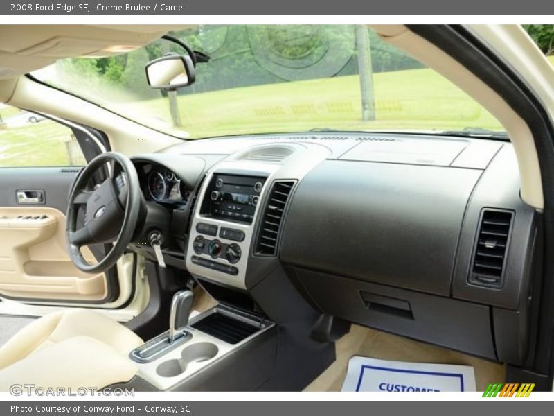 Creme Brulee / Camel 2008 Ford Edge SE