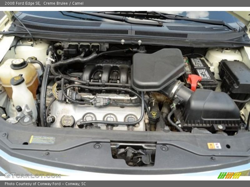  2008 Edge SE Engine - 3.5 Liter DOHC 24-Valve VVT Duratec V6