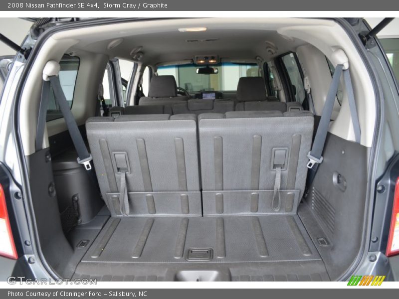 Storm Gray / Graphite 2008 Nissan Pathfinder SE 4x4
