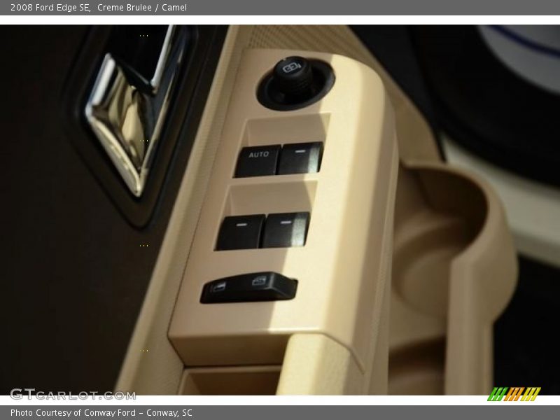 Creme Brulee / Camel 2008 Ford Edge SE