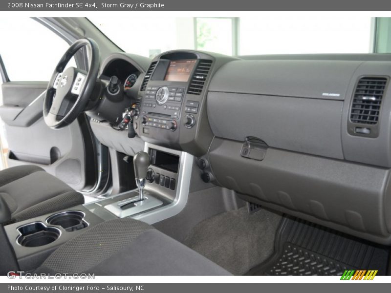 Storm Gray / Graphite 2008 Nissan Pathfinder SE 4x4