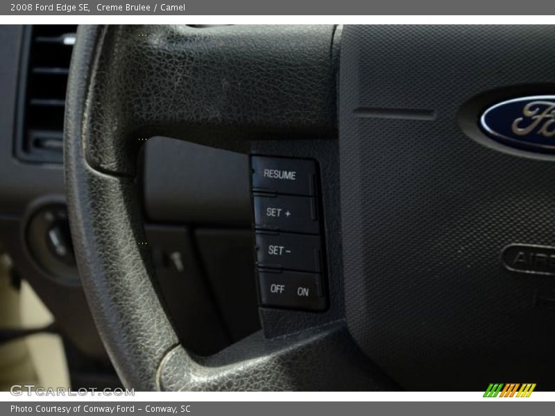 Controls of 2008 Edge SE