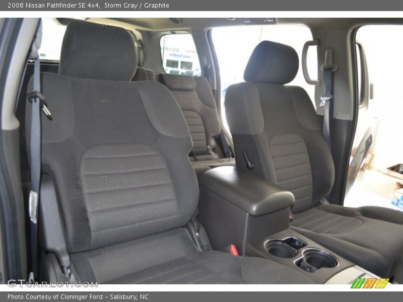 Storm Gray / Graphite 2008 Nissan Pathfinder SE 4x4